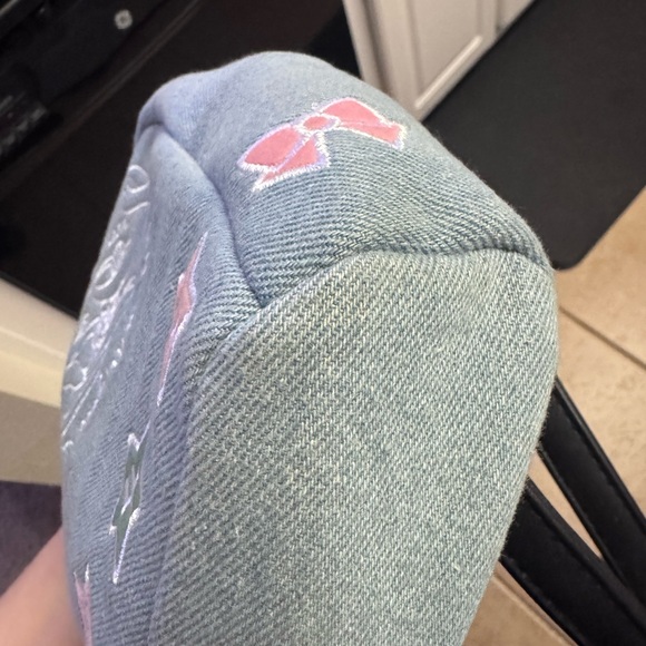 Hot Topic Sailor Moon In The Name Of The Moon Denim Mini Backpack - Picture 13 of 15